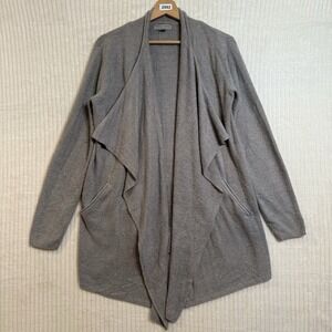 Barefoot Dreams CozyChic Lite Island Willow Wrap Cardigan Loungewear Womens S/M